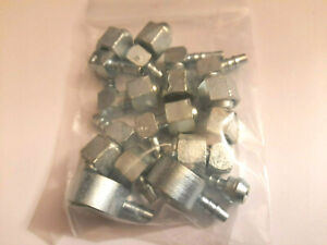 TRIUMPH PI LUCAS FUEL INJECTION, INJECTOR PIPE ENDS SET TR5 TR6 2.5PI