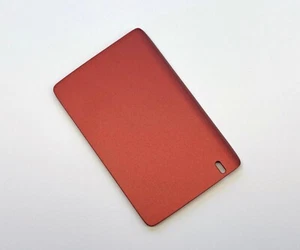 Original Nokia E90 couvercle sans fil couvercle arrière housse de batterie rouge 9441812 - Photo 1 sur 1