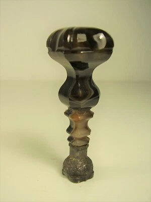 Antike Gründerzeit Petschaft Wappen Adel um 1880 - Bild 1 von 4