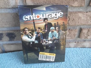 ENTOURAGE THE COMPLETE SECOND SEASON SET 3 DVD'S BOX SET 2006 SUPER CLEAN! - Picture 1 of 22