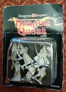 TSR - Ral Partha Dragon Quest Miniatures - 1992 - Dungeons & Dragons SEALED - Picture 1 of 2