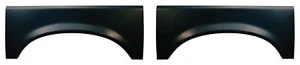 Wheel Arch bed quarter panel 87-96 Bronco F150 F250 87-98 Super Duty Pickup PAIR - Picture 1 of 1