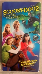 Scooby-Doo 2 - Monsters Unleashed - VHS - 2004 Release - Picture 1 of 3