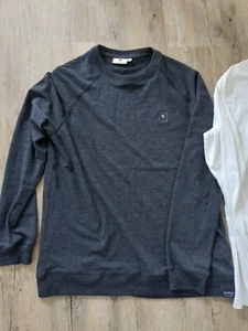 GARCIA Longsleeve Gr. XL blau Herren Pullover Hemd Sommer - Bild 1 von 4