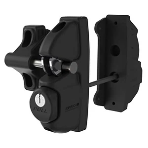 Double Sided Key Lockable Gate Latch - Picture 1 of 6