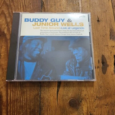 Last Time Around (Live) At the Legends CD Buddy Guy & Junior Wells (1998) - Imagem 1 de 4