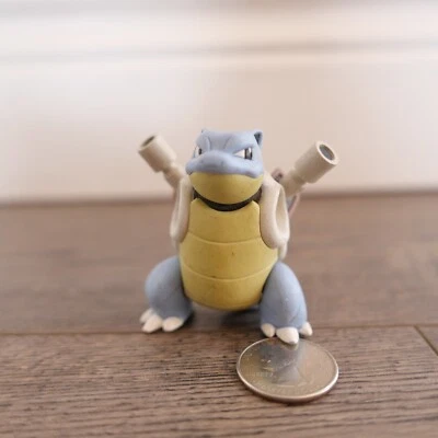 Mini Figura Blastoise SPsize Monster Collection TOMY Nintendo ¡SIN BRAZOS!!! Foto 1 de 2