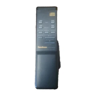 CONTROL REMOTO INFRARROJO ORIGINAL GOODMANS AUDIO GCD400 - Imagen 1 de 3