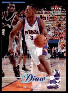2007-08 Fleer Ultra Boris Diaw Basketball Cards #153