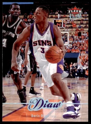 Tarjetas de baloncesto Fleer Ultra Boris Diaw 2007-08 #153 Foto 1 de 2