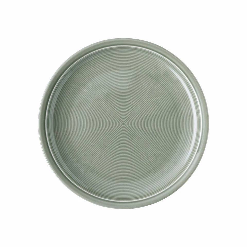 Thomas Trend Colour Assiette plate, Porcelaine, Moss Green, 26 cm - Photo 1/1