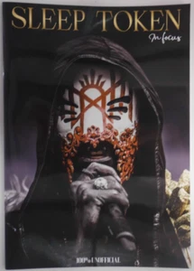 Metal Icons Sleep Token In Focus magazine 2025. 100% Unofficial - Picture 1 of 1