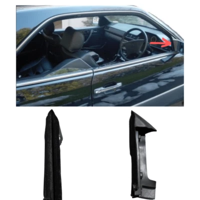 W124 Coupé Window Channel Right New - Image 1 of 4