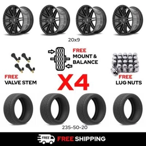 20" CURVA C48 w/ 235/50R20  Wheel & Tire for 2023-2024 Subaru Solterra - Picture 1 of 8