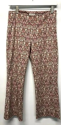 Pantalones Cortos Harolds Elastizados Algodón Rosa Floral Primavera Verano 4 Foto 1 de 4