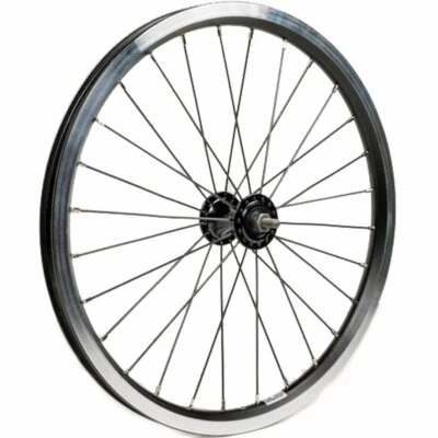 BROMPTON BLACK EDITION FRONT WHEEL  - Image 1 of 2