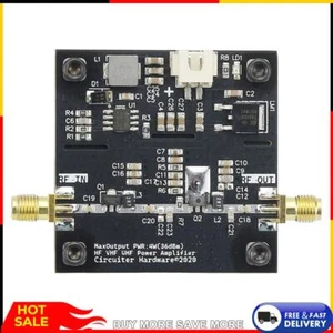 0.5-800MHz RF Power Amplifier Module HF VHF UHF Amplifier for Ham Radio - Bild 1 von 8