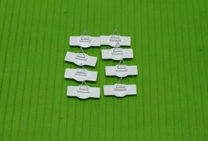 8 ORIGINAL LED RÜCKLICHTSTREIFEN STECKER HALTER CLIPS FÜR UE40H5500AK TV - Bild 1 von 2