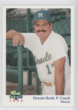 1992 Classic Best Fort Myers Miracle Dennis Burtt #27
