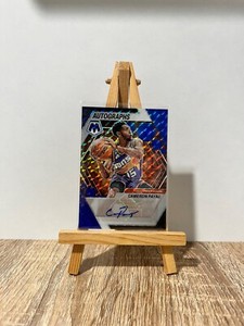 CAMERON PAYNE 2022-23 Mosaic Autographs Mosaic #AM-PAY Blue 12/49 PHOENIX SUNS