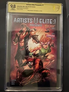 Artists Elite Presents #1 CBCS 9.8 SS Signed by Ryan Kincaid Exclusive MAKE OFFR - Picture 1 of 6