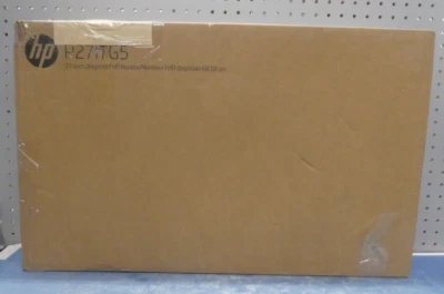 HP P27h G5 27" Class FHD LCD Monitor - Image 1 of 3