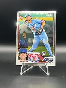 Josh Smith 2023 Topps Chrome #73 RC Rookie Texas Rangers