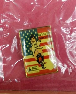 HARLEY DAVIDSON RIDE TO LIVE AMERICAN DIABETES ASSOCIATION HOG 2002 PIN - Picture 1 of 2