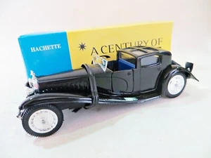 HACHETTE CENTURY OF CARS 68 'BUGATTI ROYALE COUPE DE VILLE' SOLIDO. 1:43. BOXED - Picture 1 of 9