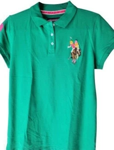 U.S. Polo Assn. Green Tee Shirt - Picture 1 of 6