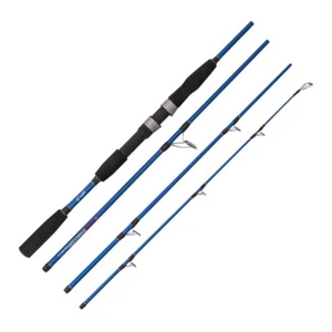 Jenzi Canne de Voyage Nordic Seamaster Softbait 50-120g à Spinning Carbonrute - Photo 1/7