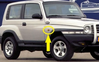 Seitenblinker vorne front Turnsignal lamp SsangYong Korando 8340106000 - Bild 1 von 3