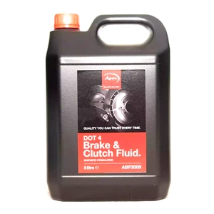APEC 5l Synthetic Brake Fluid Dot 4 FREE DELIVERY - Picture 1 of 1