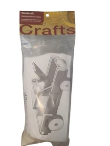 BSA WOODCRAFT: 4x4 Pickup Truck Bausatz Build N Paint Weihnachtsgeschenk Basteln - Bild 1 von 4