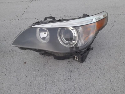 2004 - 2007 BMW E60 M5 528i 530i 545i Left Driver AFS Adaptive Xenon Headlight - Image 1 of 4