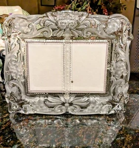 A Exquisite Crystal Picture Frame - Picture 1 of 8
