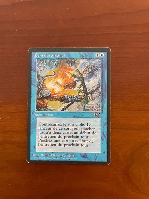 Magic MTG - Déni des arcanes - Alliances - GOOD - Moderately Played - FR - Photo 1/2
