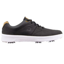 FootJoy Contour Golf Shoes Men's 10 m Black 54180