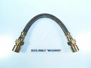 Brake Hose Rear Fits Pontiac LeMans 1988-1992 New Beck Arnley   073-1373