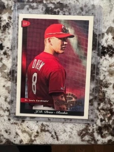 1998 DONRUSS SIGNATURE SERIES ROOKIE CARD ST. LOUIS CARDINALS JD DREW #129 - Picture 1 of 1