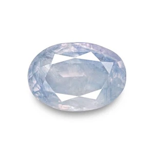 IGI Certified KASHMIR Blue Sapphire 3.51 Ct. Natural Untreated OVAL - Picture 1 of 7