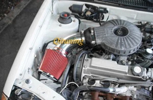 Black Red Air Intake Kit Filter For 91-97 Geo Metro 1.0L 1.3L L3 L4 Base LSi XFi - Bild 1 von 1