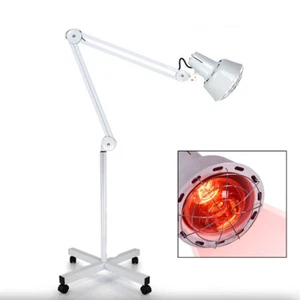 Lampada da terra terapia riscaldamento luce rossa infrarossi 275W lampada curativa regolabile - Foto 1 di 8