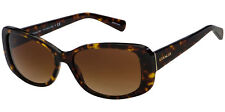 Coach Women's Dark Tortoise Rectangular Sunglasses - HC8168 512013 56