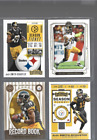 4 Card Lot Of Juju Smith Schuster W/Insert No Dupes Chiefs-Steelers #13