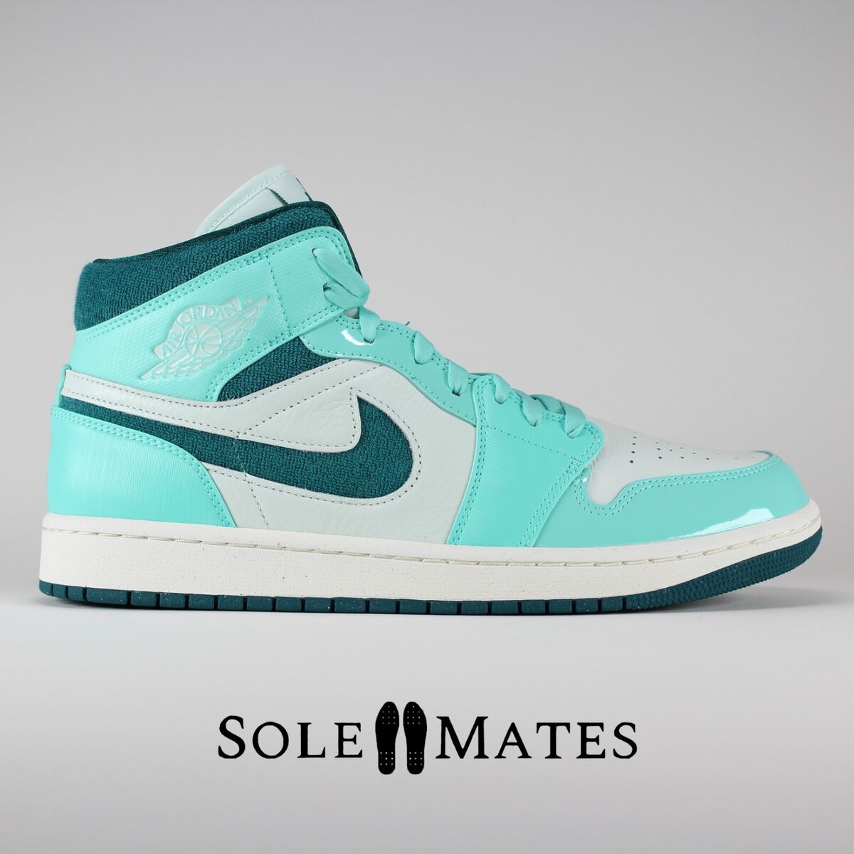 Jordan 1 Mid Aqua for Sale - Authenticity Guaranteed - eBay Jordan 1 Mid Aqua for Sale - Authenticity Guaranteed - eBay