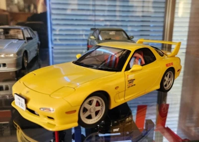 AUTOart Diecast Car 1/18 Mazda Anfini RX-7 (FD3S) Initial D Legend 1 - image 1 of 4