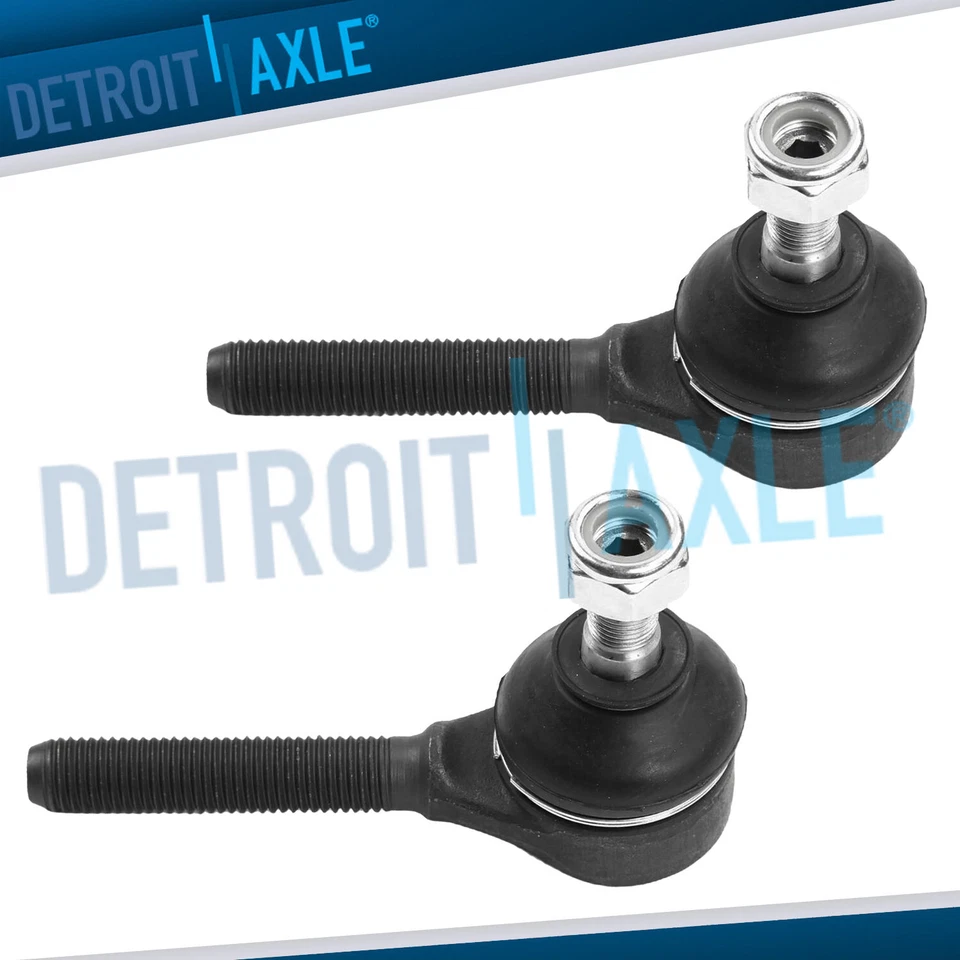 Par de extremos de barra de amarre exterior delanteros para Mercedes-Benz 190D 1984-1993 190E 1984-1989 Foto 1 de 4