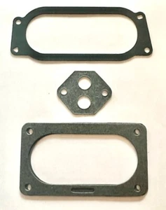 FORD 99-04 LIGHTNING THROTTLE BODY + PLENUM + IAC GASKET SET ALSO 02-03 HARLEY - Bild 1 von 1