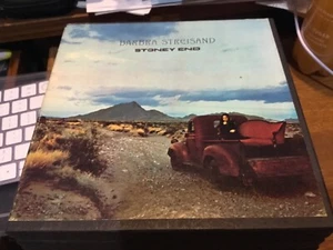 REEL TO REEL   BARBARA STREISAND STONEY END     NOT TESTED - Zdjęcie 1 z 3